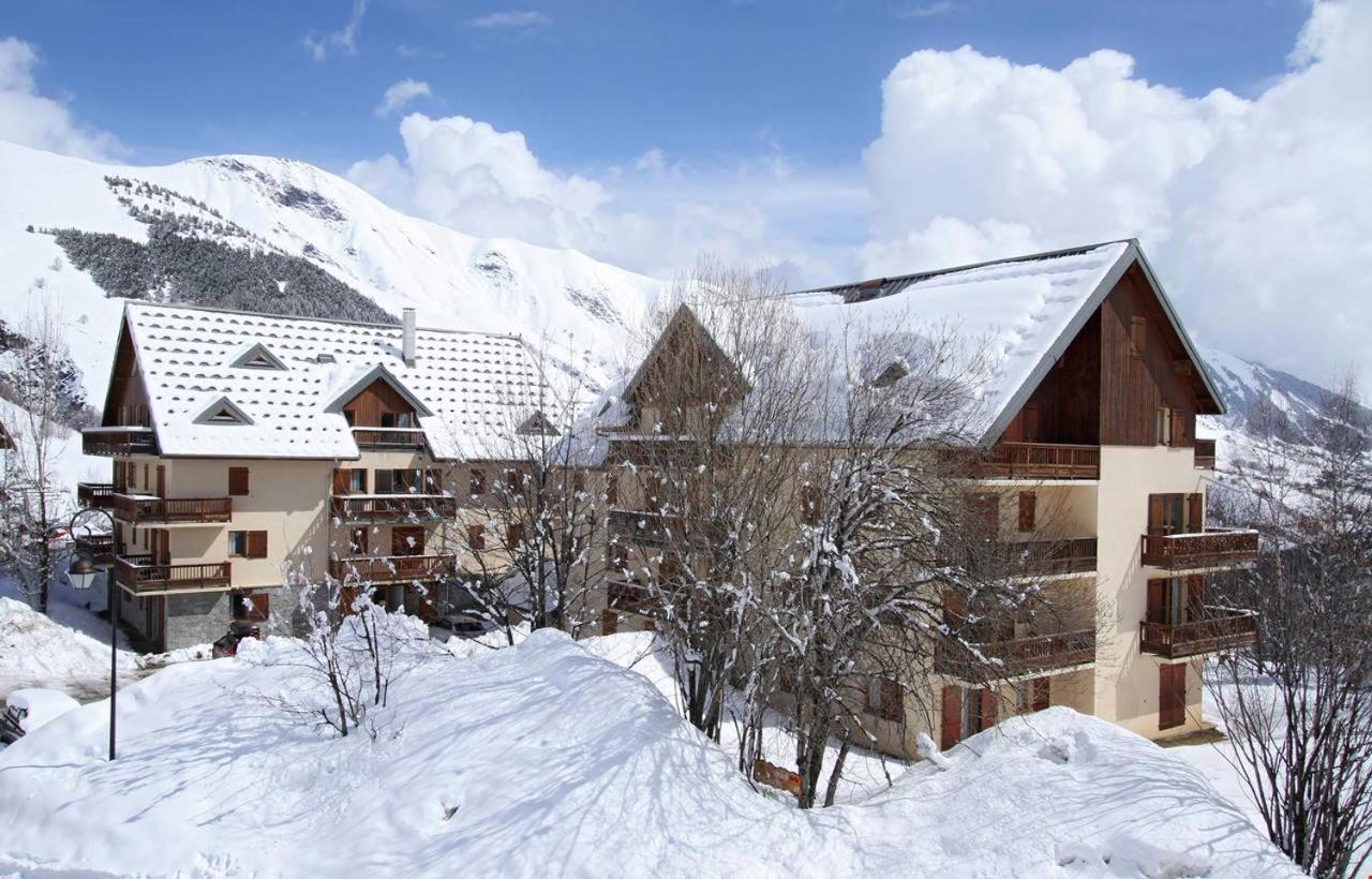 Appartement 4 personnes - Résidence les Sybelles Saint-Sorlin-dʼArves Esterno foto